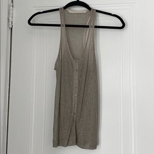 Cynthia Vincent Knit Tank - Size Small